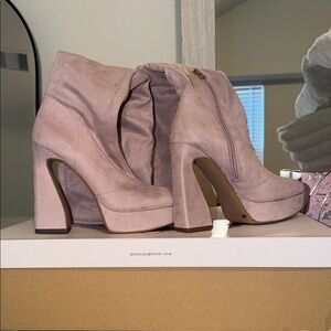 Jessica Simpson Women's Blush Heeled Boots